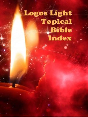 cover image of Logos Light Topical Bible Index
